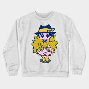 I draw chibi tsuna and reborn / Katekyo Hitman REBORN Crewneck Sweatshirt